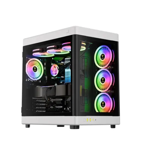 CASE GAMDIAS NESO P1 BW BLACK WHITE – FULL TOWER | E-ATX | HỖ TRỢ GPU 426MM